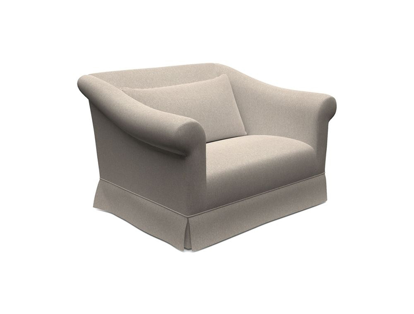 Turnberry Snuggler in Two Tone Plain Biscuit